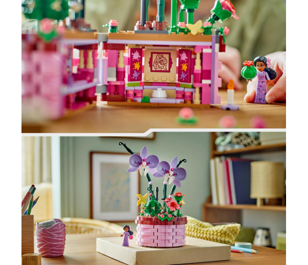LEGO Disney 43237 Doniczka Isabeli - 1220592 - zdjęcie 5